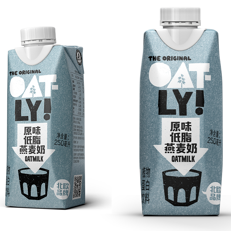 OATLY咖啡大师燕麦奶250ml oatly奶咖啡大师燕麦饮植物奶拿铁谷物 - 图3