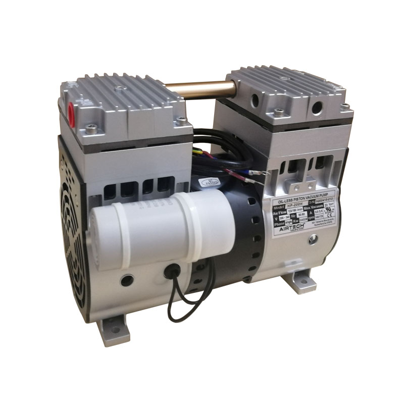 无油真空泵 活塞泵 静音 环保负压泵大流量真空机Airtech HP - 图3