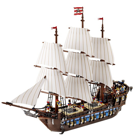 乐拼兼容乐高黑珍珠沉默玛丽号荷兰人号瓶中加