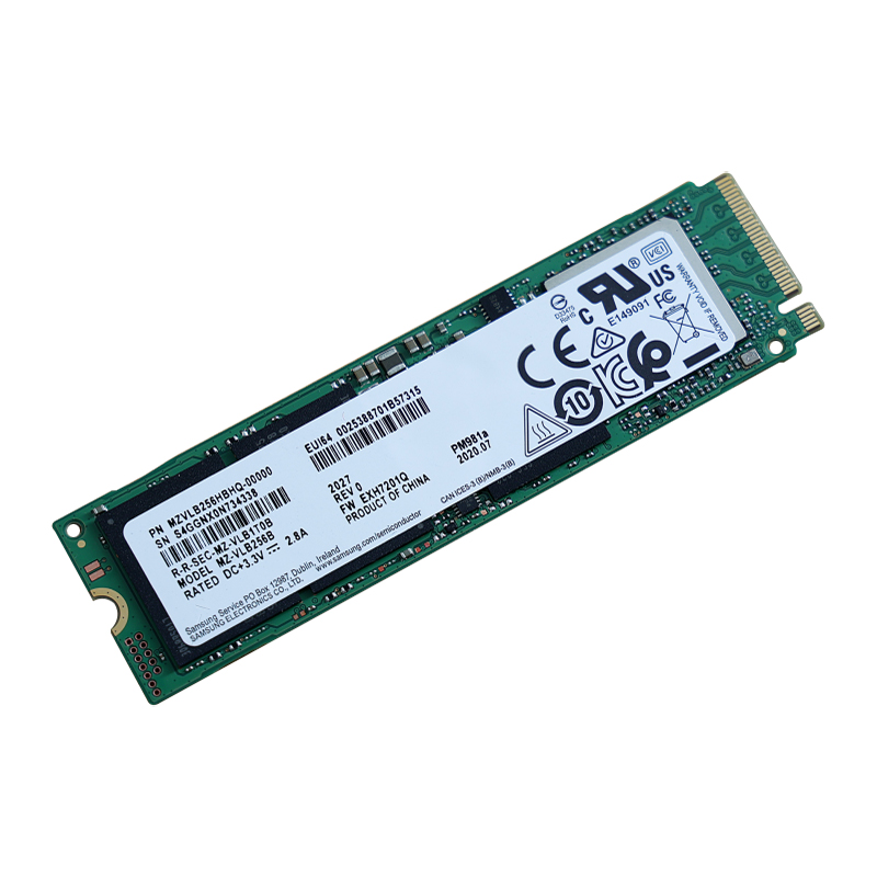 M.2 2280 NVME PCIE三星SSD固态PM981A 256G硬盘台式机笔记本主板-图3