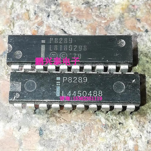 P8289  英特尔  电子元件集成电路IC 进口双列20直插脚PDIP封装 - 图1