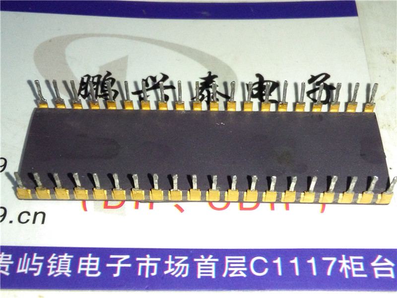 301AAC-1 28784 WE 老款40直插脚陶封 CPU收藏保用 仅一片 请咨询 - 图1