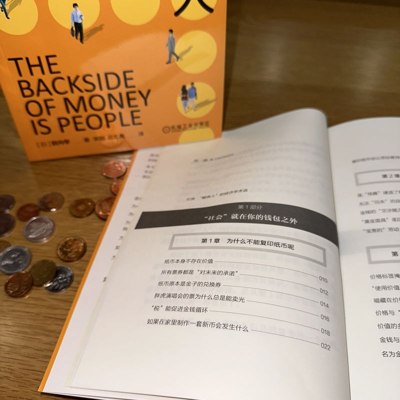 正版现货 金钱的背后是人 高盛交易员眼中的货币经济 机械工业出版社 (日)田内学 著 宋刚,岳忠昊 译 金融 - 图2