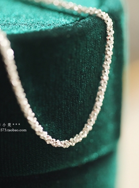 cloudcity如雪银手链精致细腻