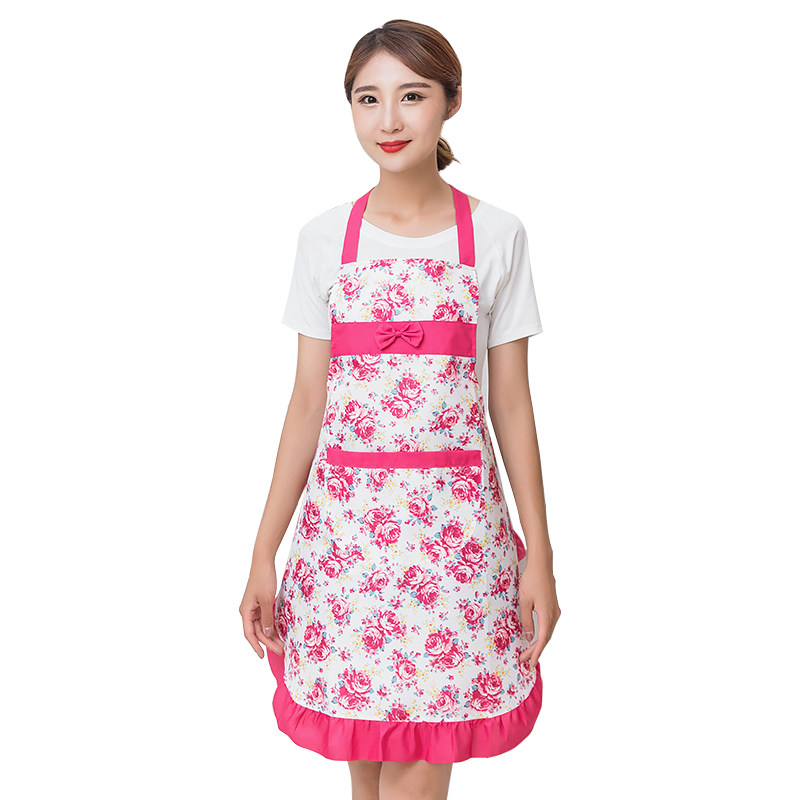 围裙厨房女家用做饭围腰透气防水防油薄款干活工作活动赠品定制,淘宝优惠券,粉丝福利购,淘宝优惠卷
