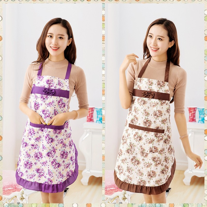 围裙厨房女家用做饭围腰透气防水防油薄款干活工作活动赠品定制,淘宝优惠券,粉丝福利购,淘宝优惠卷