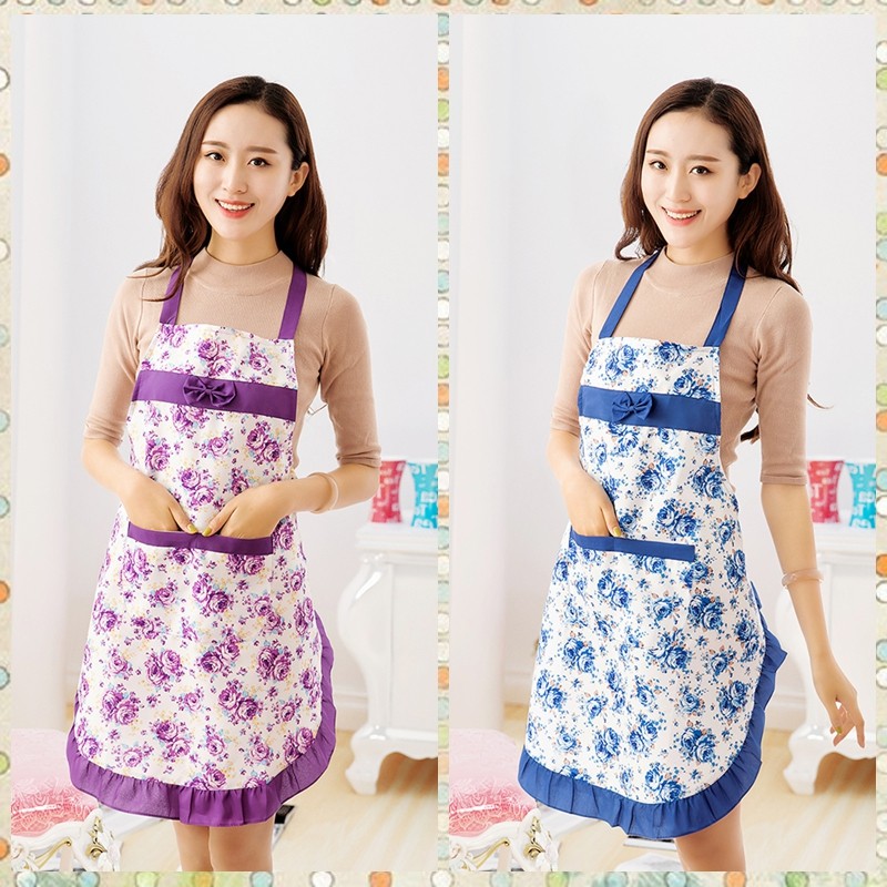 围裙厨房女家用做饭围腰透气防水防油薄款干活工作活动赠品定制,淘宝优惠券,粉丝福利购,淘宝优惠卷