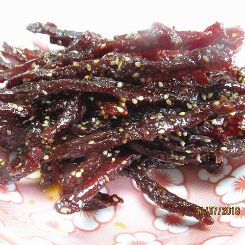 鲜货包邮回香牛肉条/牛肉干广西罗城特产风味香辣牛腊巴小吃零食 - 图3