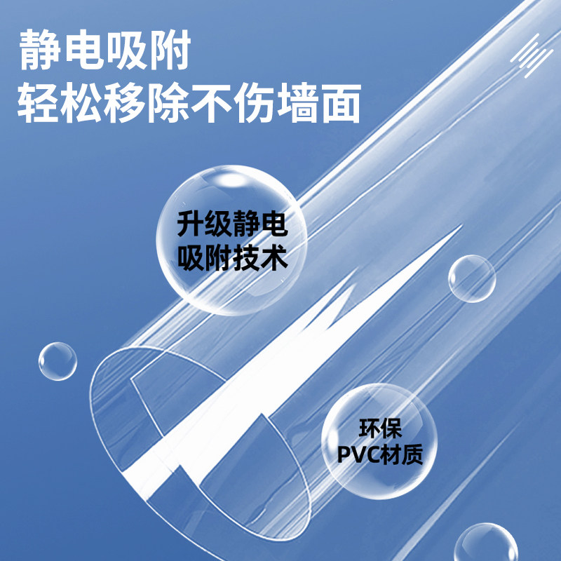 厨房防油贴纸静电透明耐高温瓷砖贴膜灶台油烟机防水免胶自粘墙贴,淘宝优惠券,粉丝福利购,淘宝优惠卷