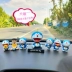 Cartoon sáng tạo xe Doraemon trên phụ kiện xe hơi trang trí xe dễ thương xinh xắn vật dụng trang trí quà tặng làm bằng tay - Trang trí nội thất