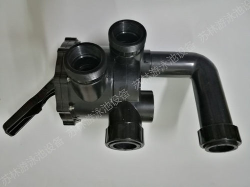 ASTRAL2寸63管沙缸头 沙钢头  游泳池过滤器缸头阀门 转换阀 配件 - 图2