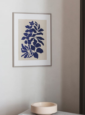 kindachill沙发背景墙北欧画芯