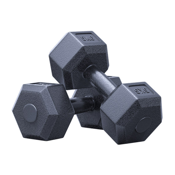 Dumbbell men's fitness home equipment 3/35/10kg pair of ladies and teenagers slim belly exercise Xiao Yaling