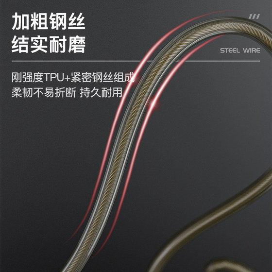 Huaya Unisex Adjustable Length Jump Rope