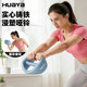 Huaya solid cast iron plastic-impregnated dumbbells and kettlebells for dual use