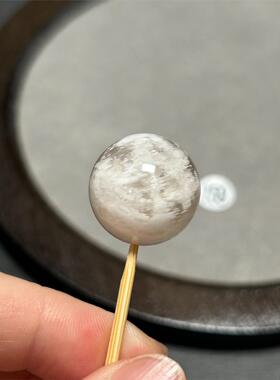 18.5mm粉雪花幽灵水晶单