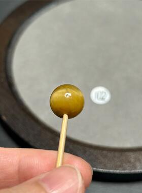 12.2mm金虎眼单珠102双面