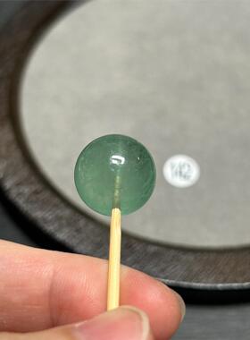 16mm绿萤石圆珠单珠142晶