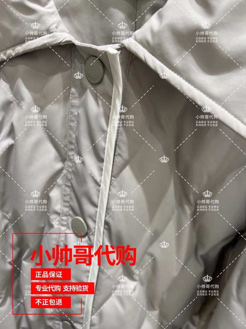 现货1TC3338410 9Y 欧时力2023冬季专柜正品宽松慵懒风羽绒服外套