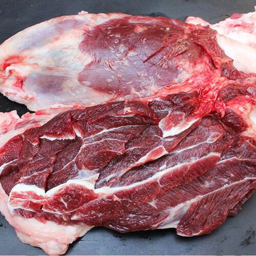 正宗黄牛新鲜牛腱子500g 新鲜牛肉 新鲜黄牛肉牛腩牛腿肉牛里脊 - 图2