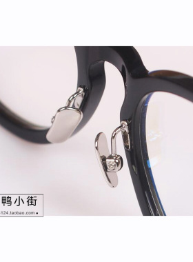 偏光眼镜架纯钛夹片余文乐同款