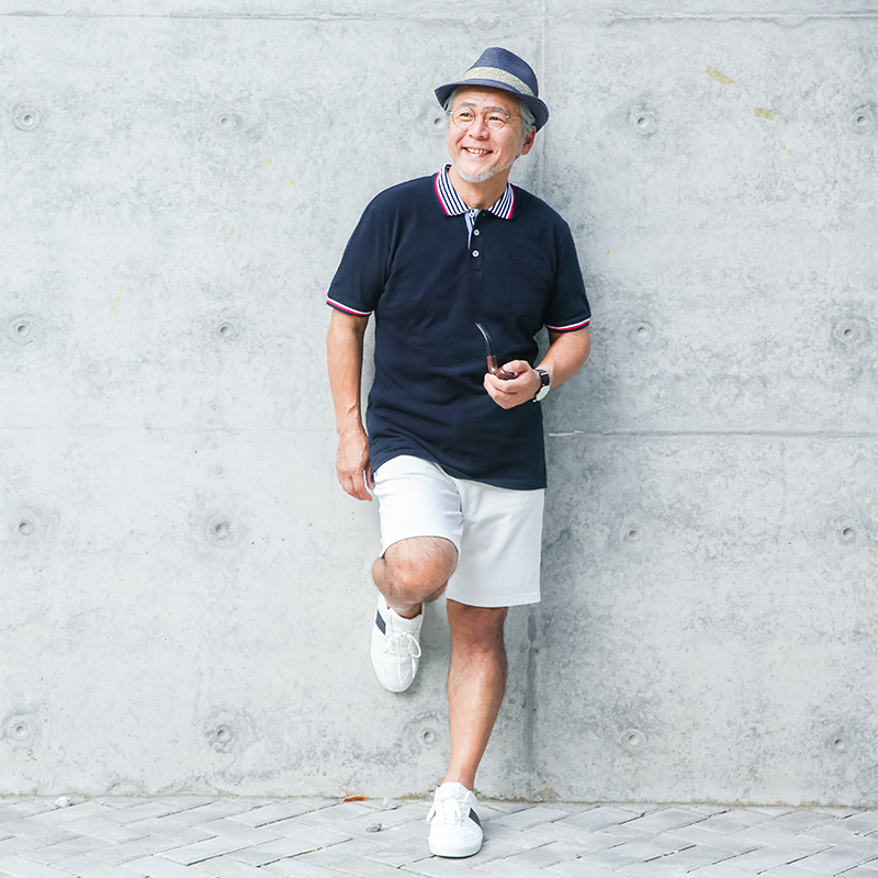 中老年裤子男爸爸夏装白色休闲短裤中年男装五分裤老爸松紧腰中裤 - 图1