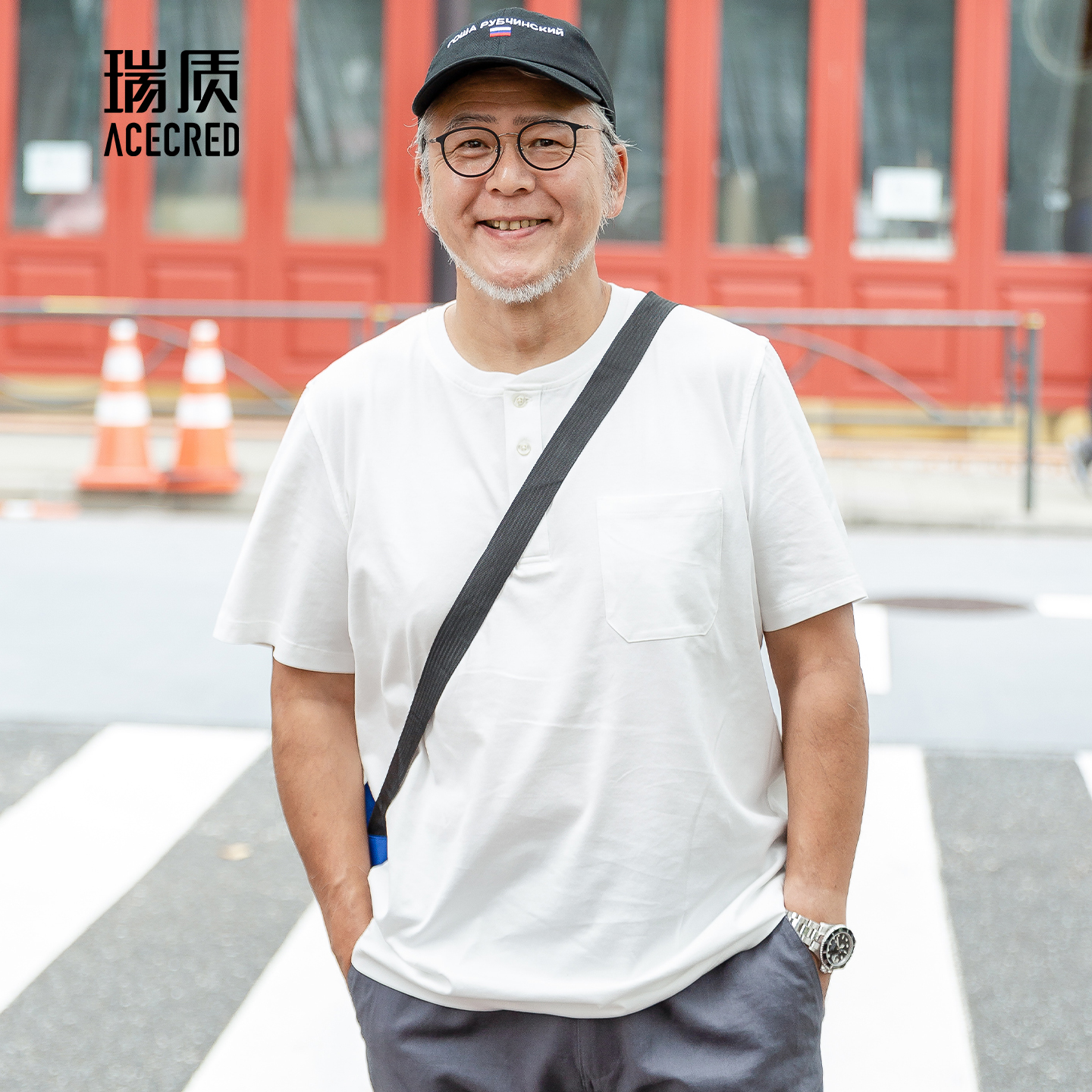 夏季中老年人男装中年爸爸装短袖男t恤 老人纯棉爷爷衣服老爸夏装 - 图3