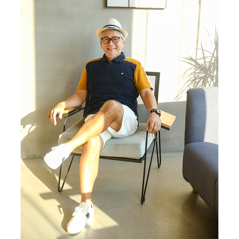 中老年裤子男爸爸夏装白色休闲短裤中年男装五分裤老爸松紧腰中裤 - 图2