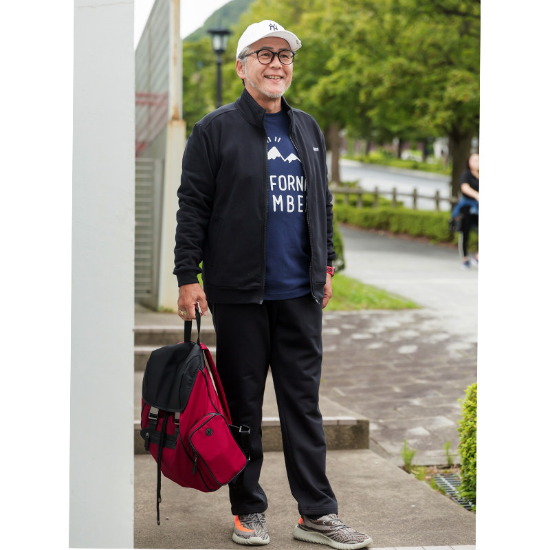 Dad's tops, elderly clothes, casual sweatshirts