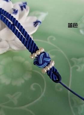 原创玉器挂绳玉坠吊坠挂绳DIY项链绳挂件玉佩挂坠项坠中国结绳子