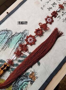 兴隆阁万字佛珠燕尾穗方丈结和尚