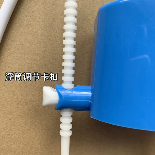 老式马桶进水阀通用浮球坐便器上水器厕所抽水马桶配件座便器水件 - 图2