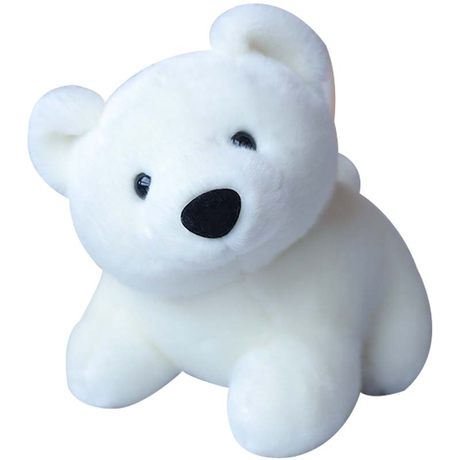 white bear doll
