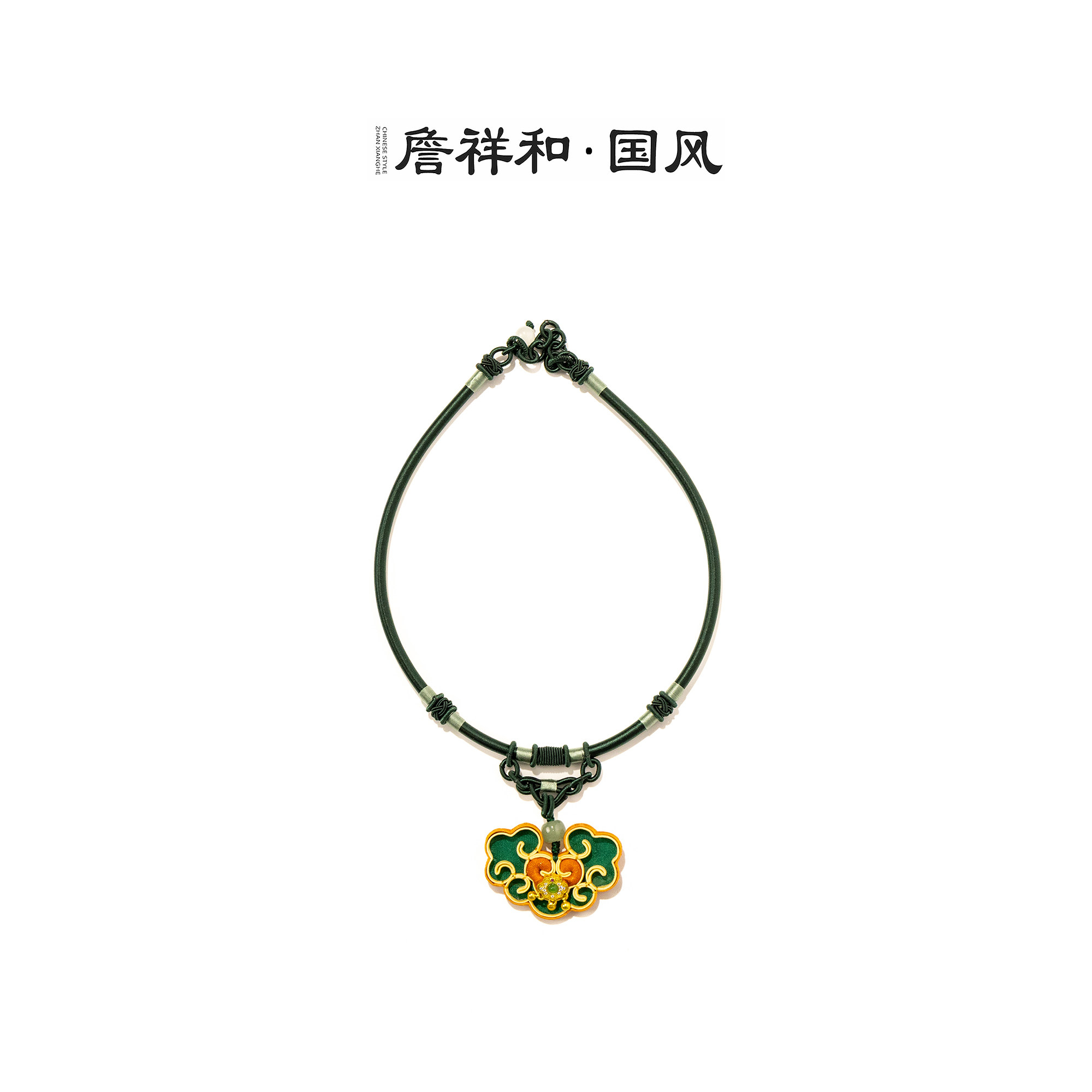 『盘扣饰品』詹祥和·非遗手工盘扣耳饰压襟项圈,淘宝优惠券,粉丝福利购,淘宝优惠卷