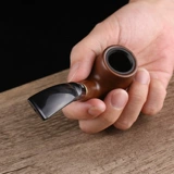 Старомодная курительная трубка ручной работы, мундштук, аксессуары