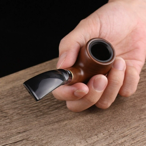 Старомодная курительная трубка ручной работы, мундштук, аксессуары