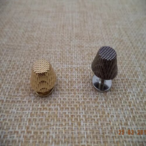 包上的螺丝配件女包包五金铆钉包扣子水桶钉馒头螺丝帽装饰磨菇钉 - 图0