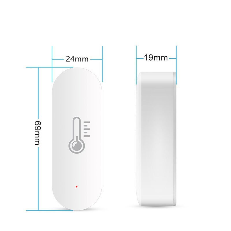 Tuya涂鸦智能家居无线温湿度传感器感知室内温度自动化联动报警 - 图2
