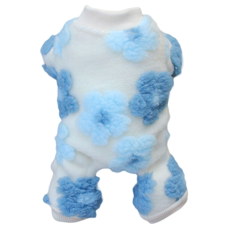 白色冬季加厚保暖四脚衣宠物狗狗茶杯幼犬超小码一斤高端狗狗衣服,淘宝优惠券,粉丝福利购,淘宝优惠卷