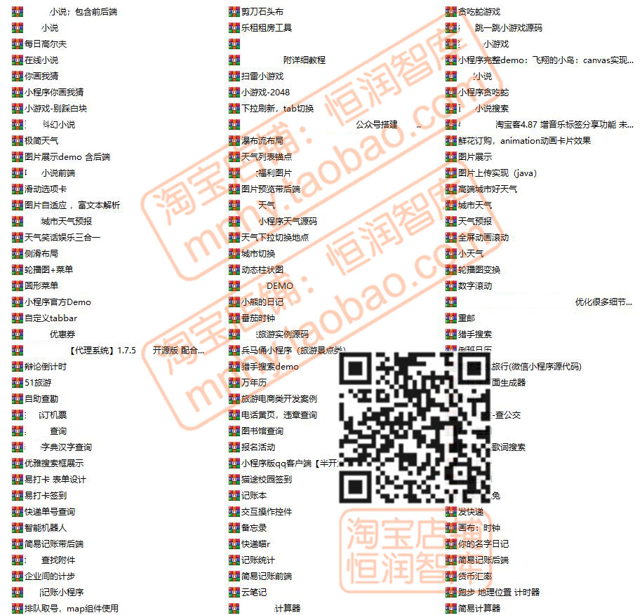 小程序源码带后台源代码php后端商城模板外卖点餐地图天气记账-图2