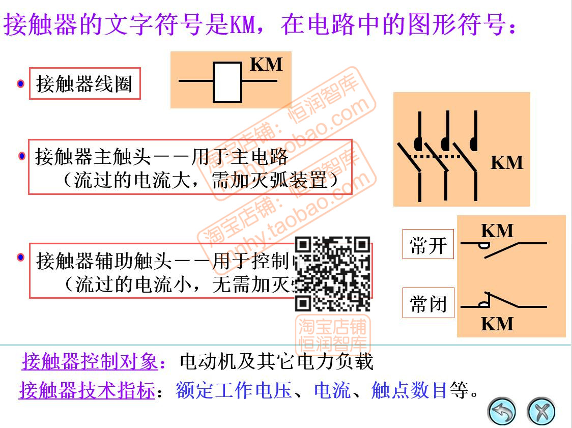 低压电气电器配电PPT课件电柜设计规范电工维护系统设备元件电工