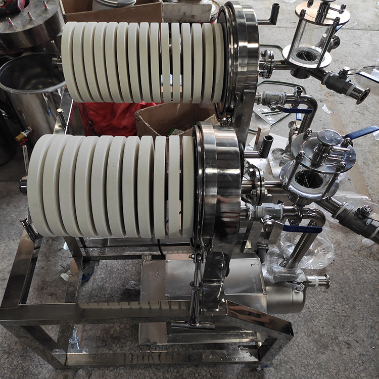 白酒过滤机 硅藻土过滤片 硅藻土材质圆盘 过滤器高密度土并 清澈,淘宝优惠券,粉丝福利购,淘宝优惠卷