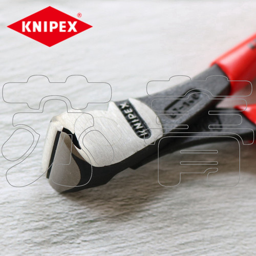 德国原装凯尼派克KNIPEX 省力型顶切钳6701140 6701160 6701200 - 图0