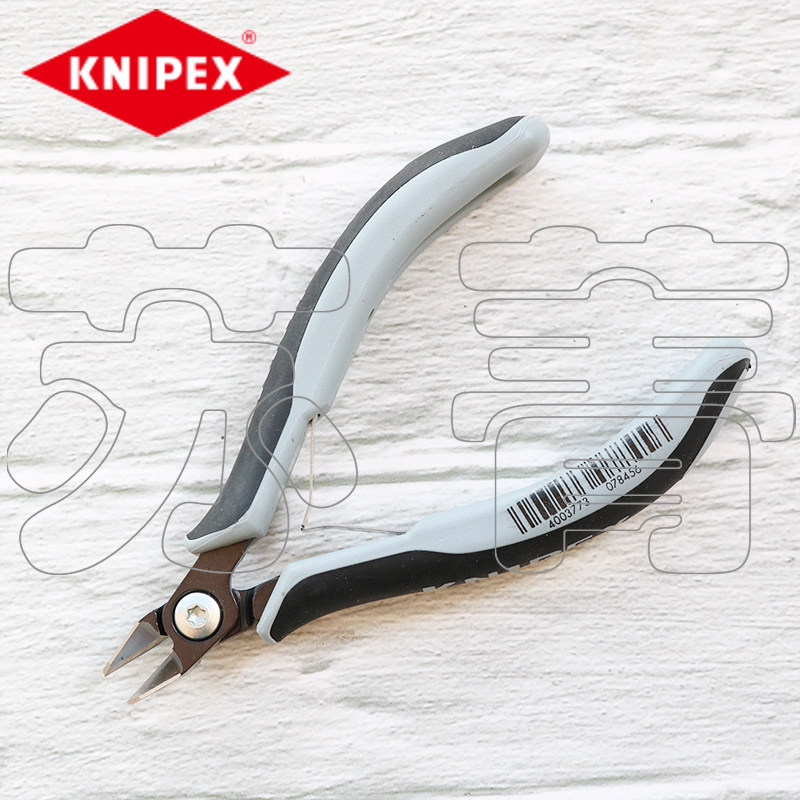 德国原装凯尼派克KNIPEX防静电精密电子斜口钳7942125 Z ESD_虎窝淘
