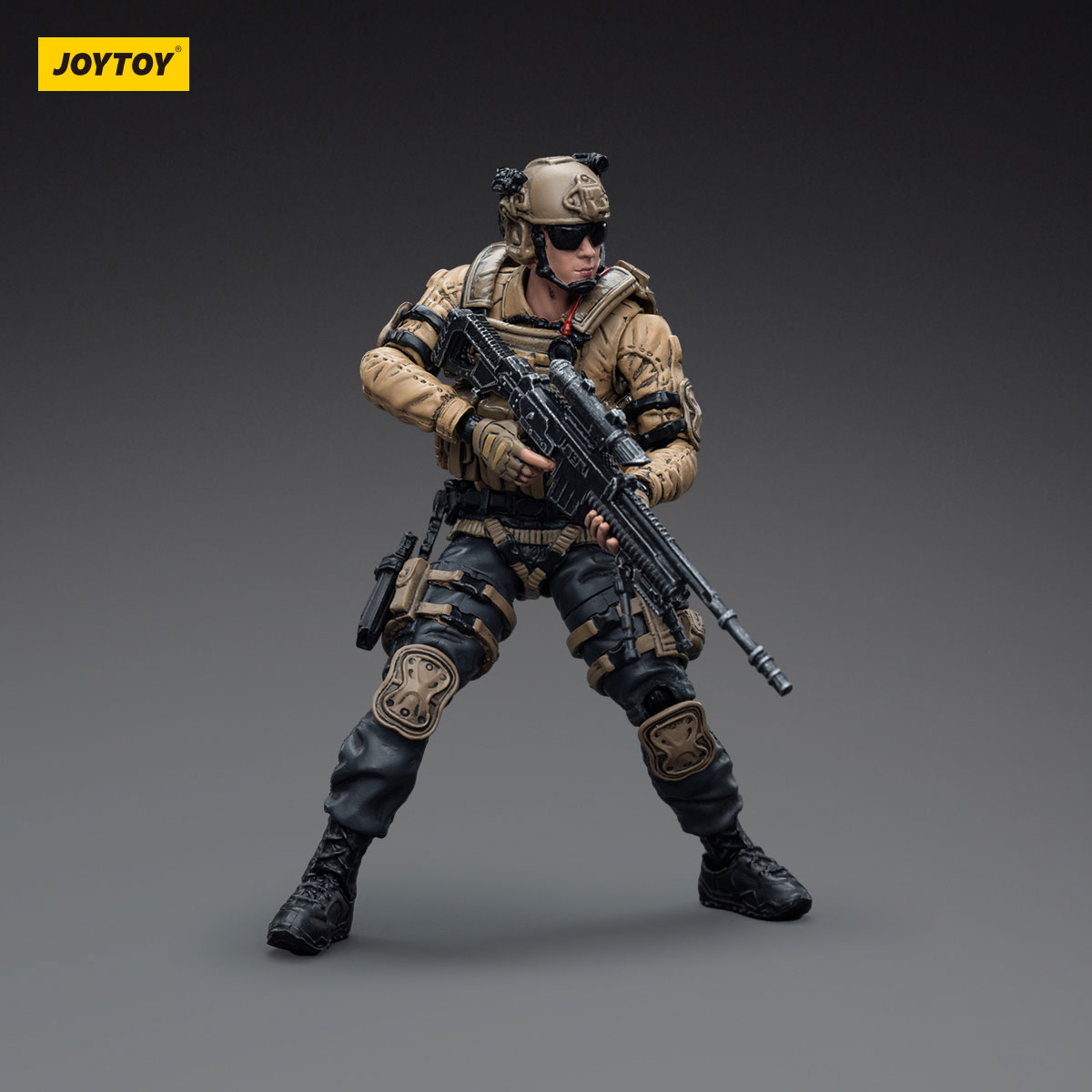 JOYTOY暗源中国PLA战略支援组特种兵JT7561硬核酷玩1/18可动兵人