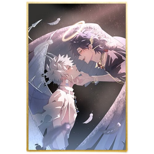 《画师授权》漫猫出品 时光代理人周边天使与恶魔系列程小时陆光 - 图3