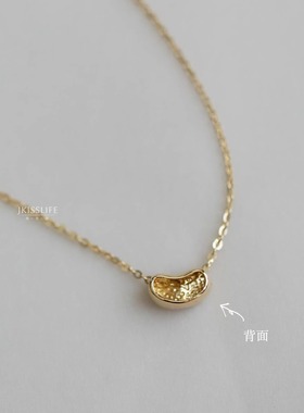 经典小豆子项链锁骨链精致百搭