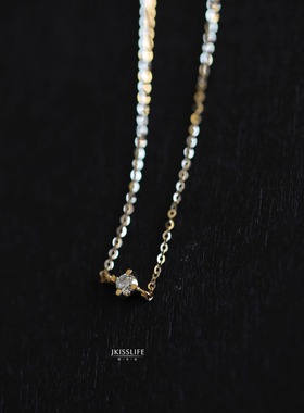 一颗星星极细手链精致极简