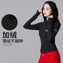 2023 autumn winter new plus thin suede speed dry Team Square Dance Dancing Outdoor Sports Hoodie