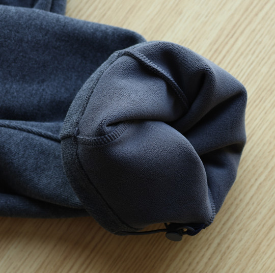 25年秋冬款糯米绒加绒加厚款女中大童宽松休闲版型弯刀裤香蕉裤